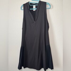 Athleta Black active dress